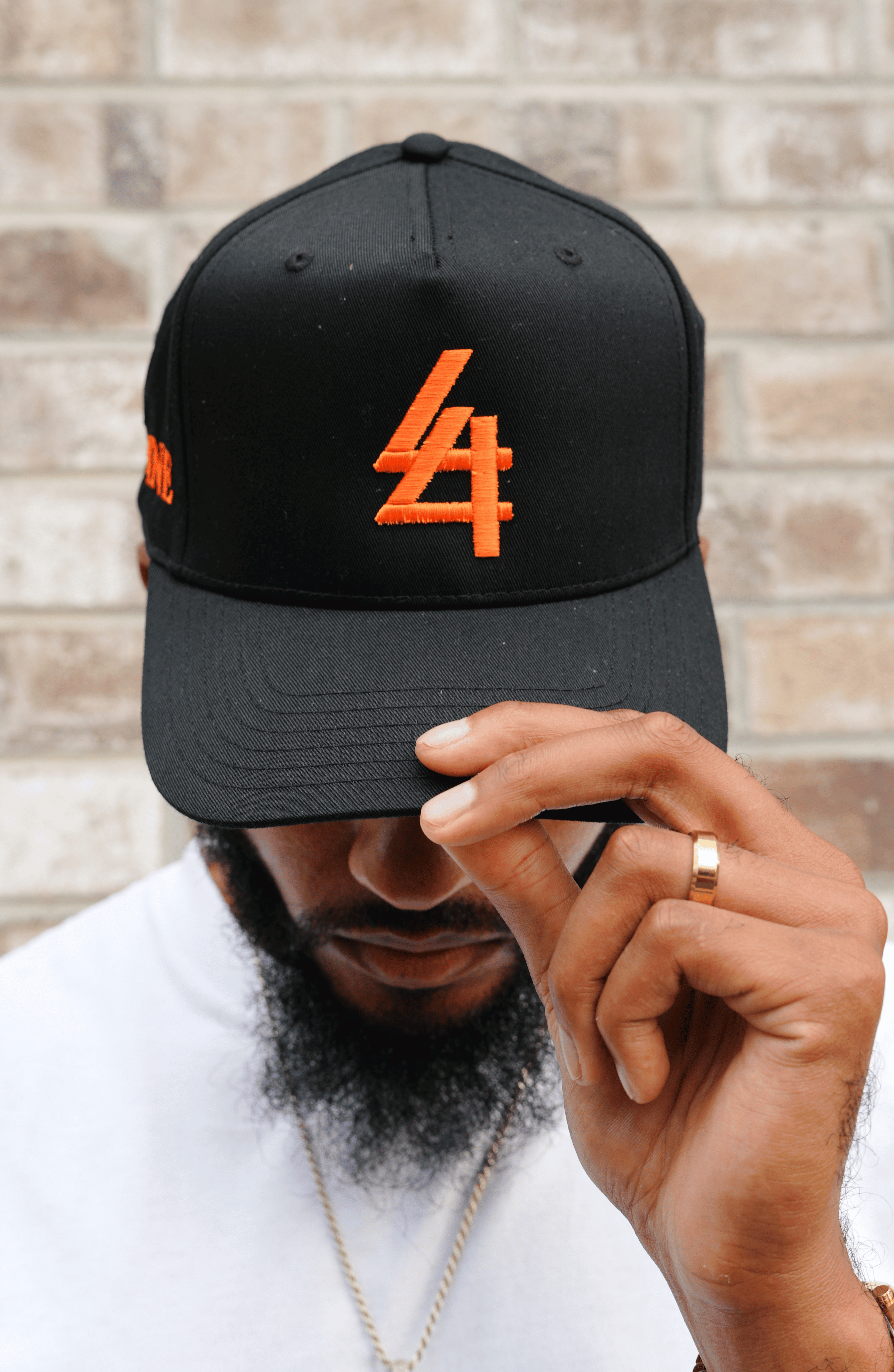 Infrared Orange Hat