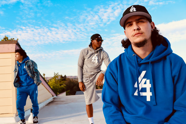 Customer wearing our brand