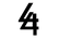 4L black logo