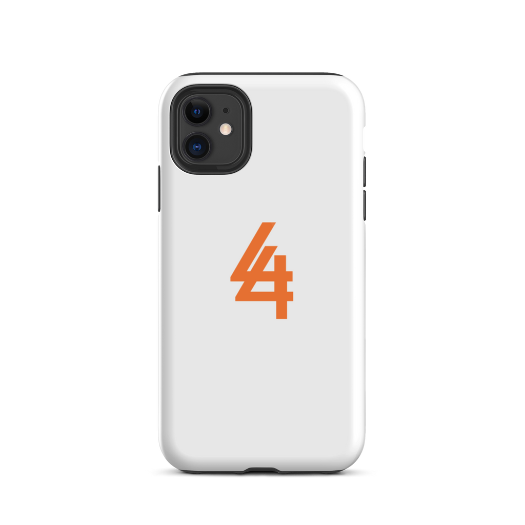 ORANGE 4L Tough iPhone® case