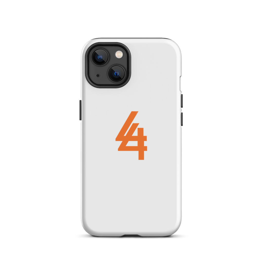 ORANGE 4L Tough iPhone® case