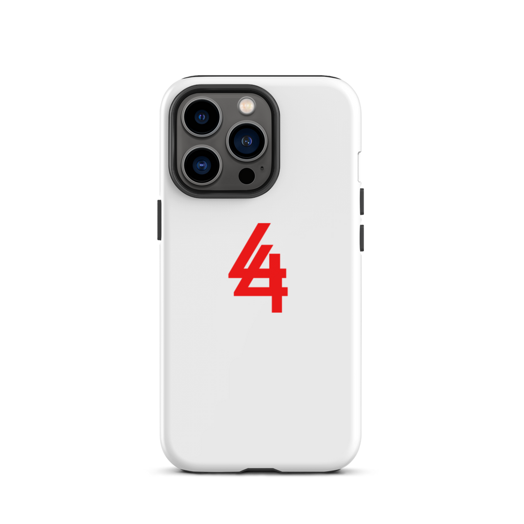 RED 4LTough iPhone® case