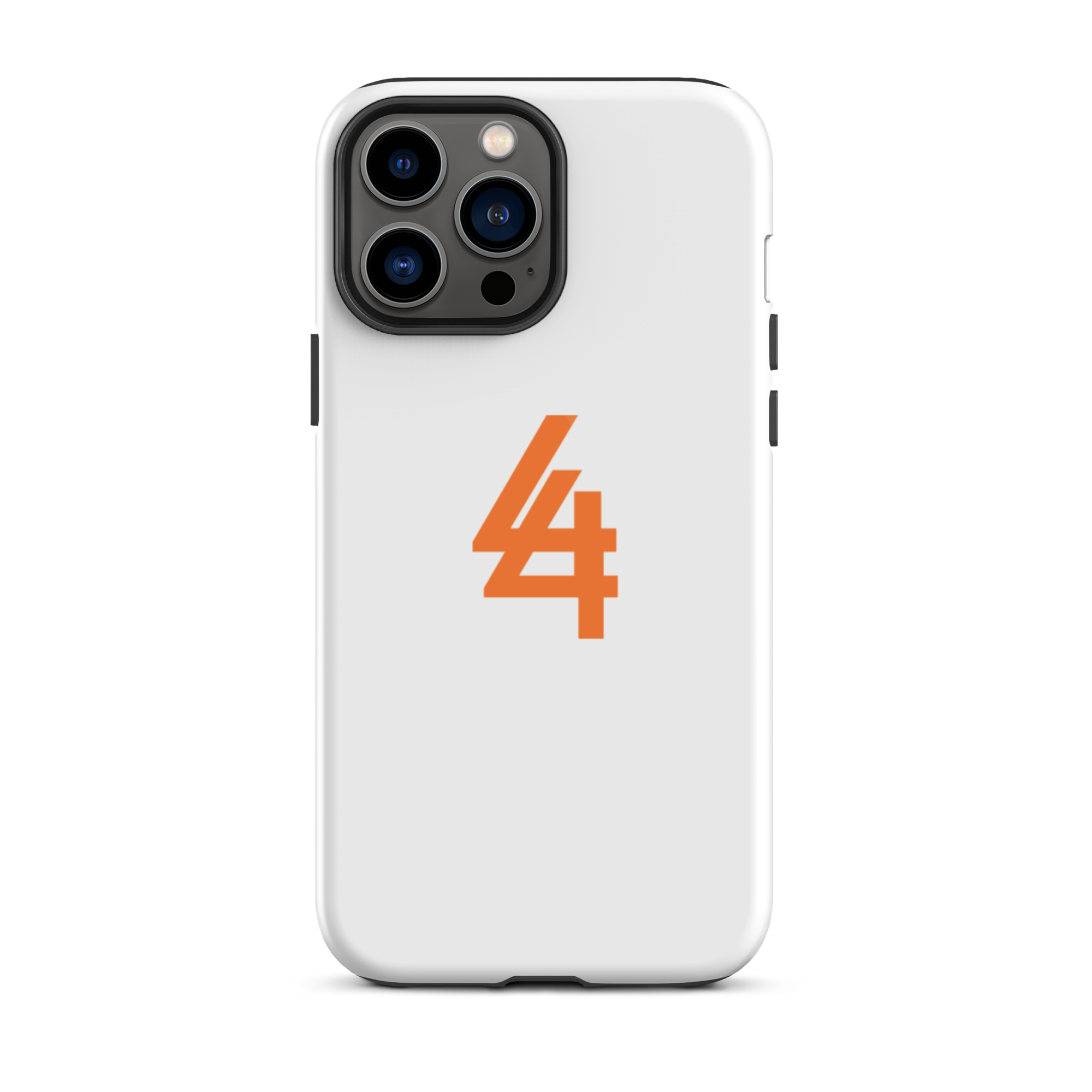 ORANGE 4L Tough iPhone® case