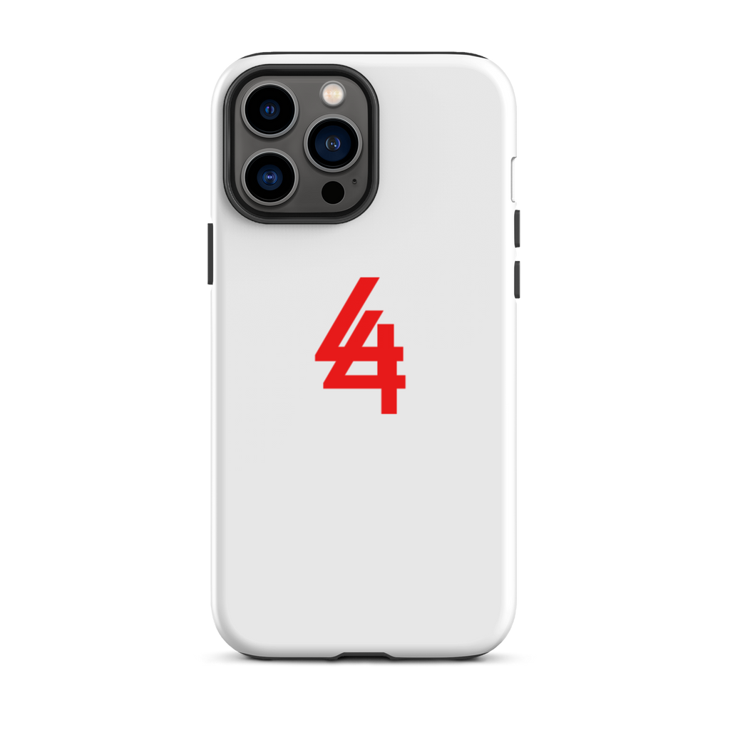 RED 4LTough iPhone® case