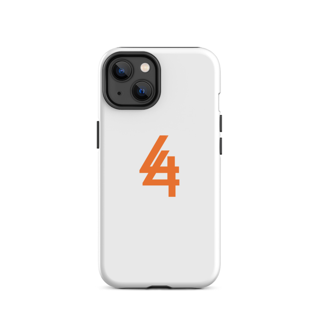 ORANGE 4L Tough iPhone® case