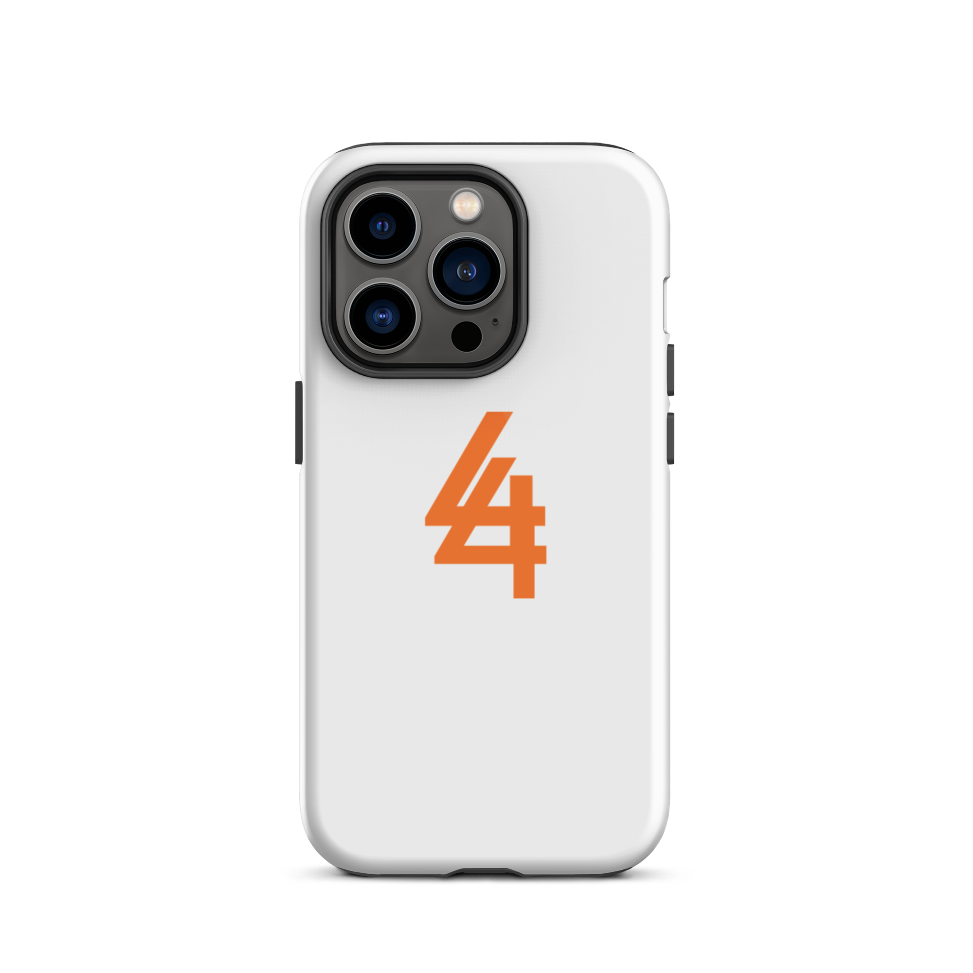 ORANGE 4L Tough iPhone® case